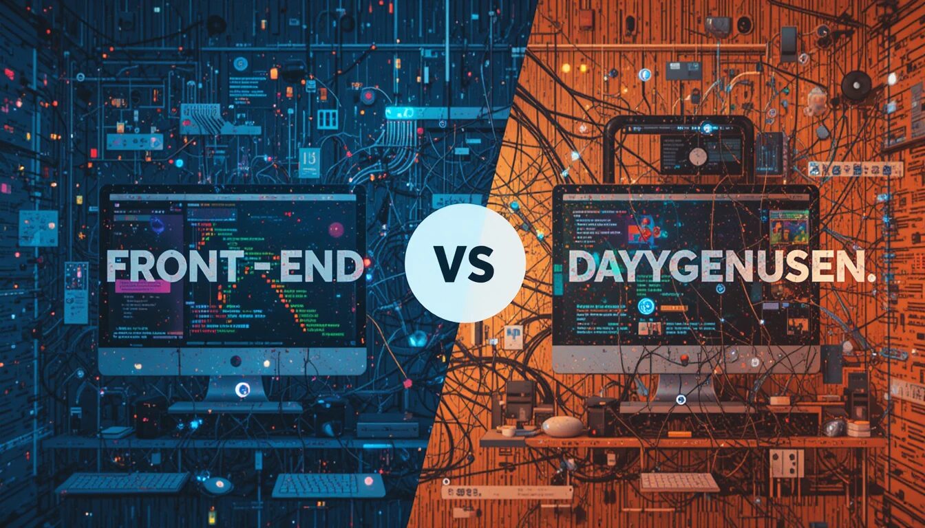 What Is Front-End vs Back-End Development- A Simple Guide for Beginners